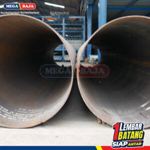 Pipa Hitam 2  x 6 | Grade Hijau Muda