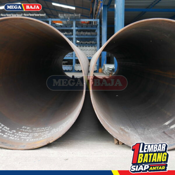 Pipa Hitam 2  x 6 | Grade Hijau Muda