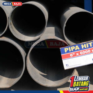 Pipa Hitam 2  x 6 | Grade Orange