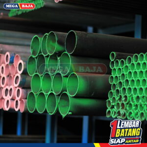 Pipa Hitam 20  x 6 | 9,55 mm