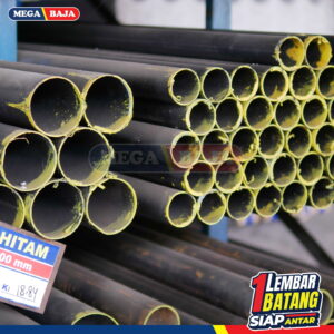 Pipa Hitam 24  x 6 | 6,35 mm