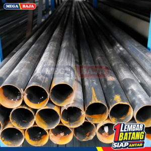 Pipa Hitam 24 x 6 | SCH 20 Bakrie
