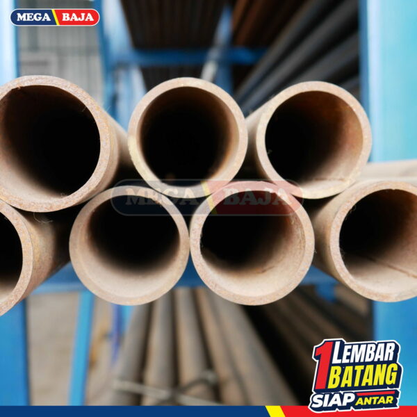 Pipa Hitam 3  x 6 | 1,65 mm