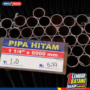 Pipa Hitam 3  x 6 | 2,10 mm