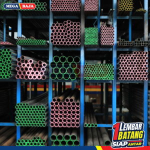 Pipa Hitam 3  x 6 | 2,70 mm