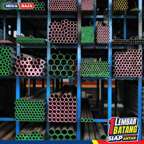 Pipa Hitam 3  x 6 | 2,70 mm
