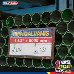 Pipa Hitam 3  x 6 | 3,65 mm