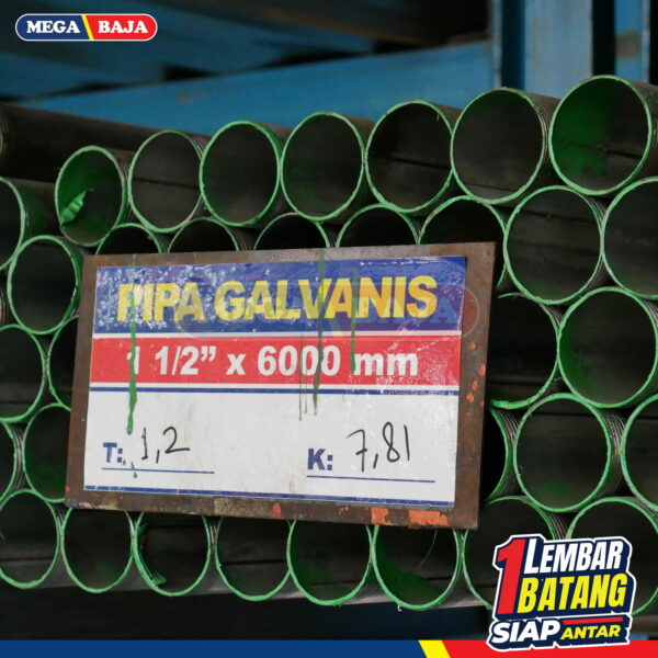 Pipa Hitam 3  x 6 | 3,65 mm