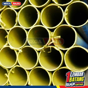 Pipa Hitam 3  x 6 | 3,75 mm