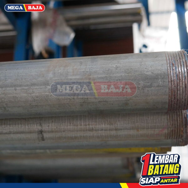 Pipa Galvanis 1  x 6 | Grade Kuning
