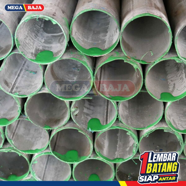 Pipa Galvanis 1  x 6 | Grade Hijau Muda