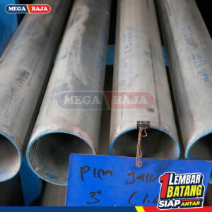 Pipa Galvanis 1/2  x 6 | 2,60 mm