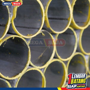 Pipa Galvanis 1/2  x 6 | 3,00 mm