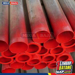 Pipa Galvanis 1/2  x 6 | Grade Orange