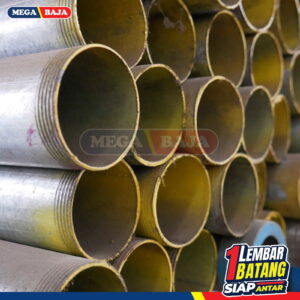 Pipa Galvanis 16 x 6 l 9,5 mm Bakrie