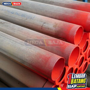 Pipa Galvanis 2 1/2  x 6 | Grade Biru