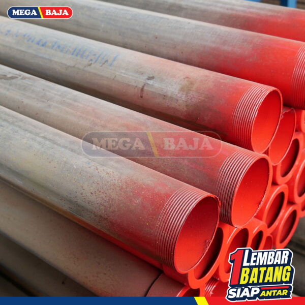 Pipa Galvanis 2 1/2  x 6 | Grade Biru