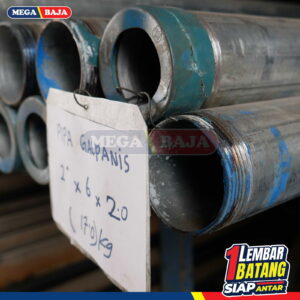 Pipa Galvanis 2 1/2  x 6 | Grade Biru