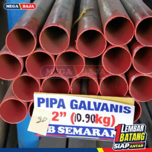 Pipa Galvanis 2 1/2  x 6 | Grade Hijau