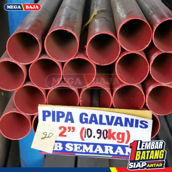 Pipa Galvanis 2 1/2  x 6 | Grade Hijau