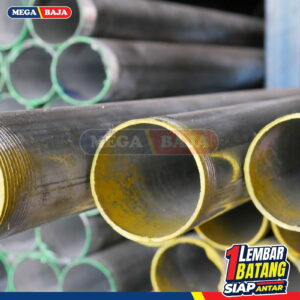 Pipa Galvanis 2 1/2  x 6 | Grade Hijau Muda