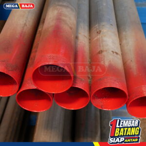 Pipa Galvanis 2 1/2  x 6 | Grade Orange