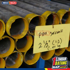 Pipa Galvanis 2  x 6 | 1,45 mm