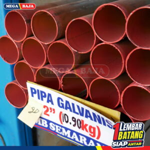 Pipa Galvanis 2  x 6 | 2,50 mm