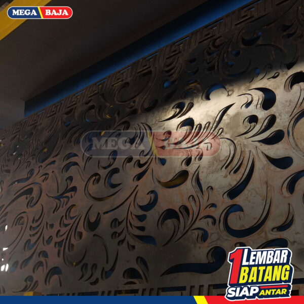 Cutting Plat Ellip MB-16B | Grade Biru
