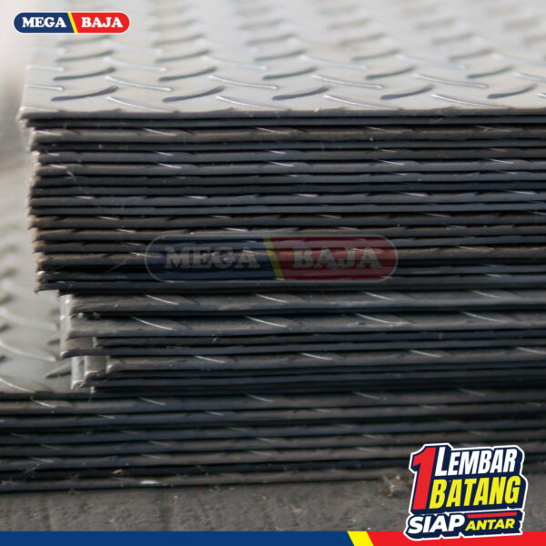 PLAT BORDES KS 1,20 M X 2,40 M | 10,00 mm