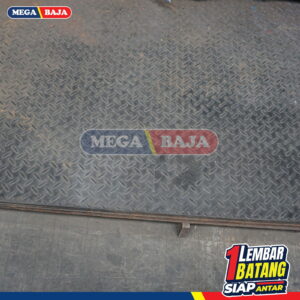 PLAT BORDES KS 1,20 M X 2,40 M | 100.00 mm