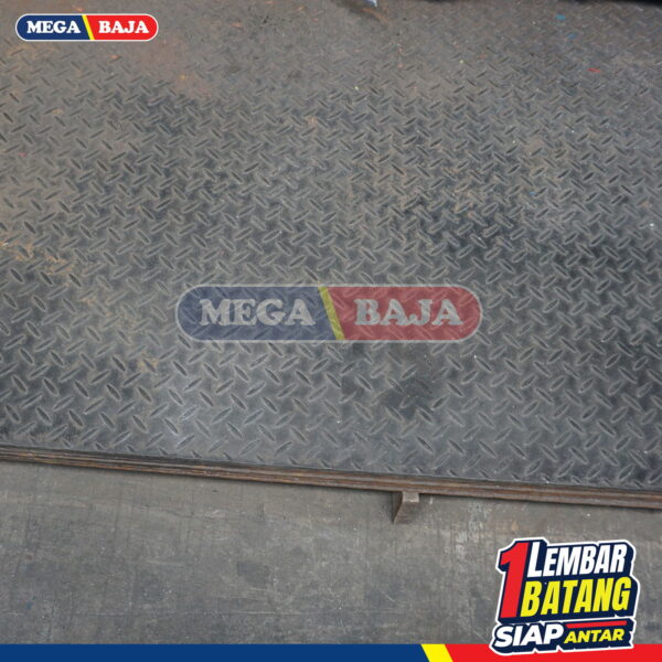 PLAT BORDES KS 1,20 M X 2,40 M | 100.00 mm