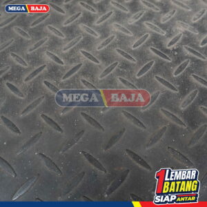 PLAT BORDES 1,20 M X 2,40 M | Grade Hijau Muda