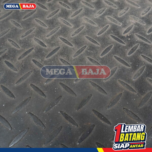 PLAT BORDES 1,20 M X 2,40 M | Grade Hijau Muda