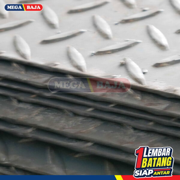 PLAT BORDES KS 1,20 M X 2,40 M | 5,00 mm