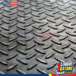 PLAT BORDES KS 1,20 M X 2,40 M | 49,70 mm