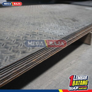 PLAT BORDES KS 1,20 M X 2,40 M | 9,70 mm