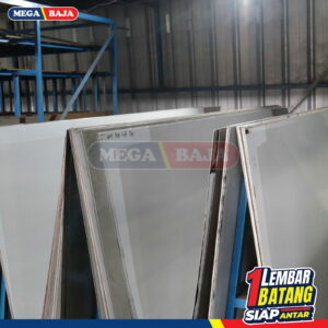 PLAT ESER HITAM 1,20 M X 2,4 M 19,80 MM