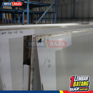 PLAT ESER HITAM 1,20 M X 2,4 M 2,5 MM