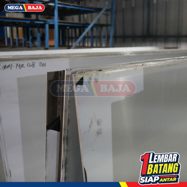 PLAT ESER HITAM 1,20 M X 2,4 M 2,60 MM