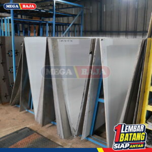 PLAT ESER HITAM 1,20 M X 2,4 M 4,50 MM