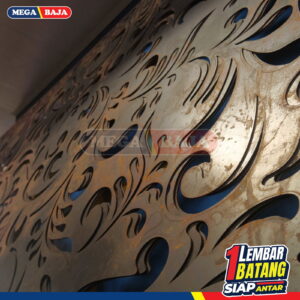 Cutting Plat Ellip MB-16C | Grade Biru