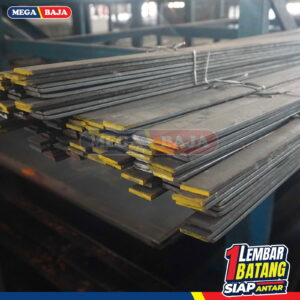 PLAT STRIP 8 X 6,5 X 6M