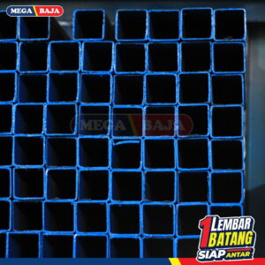 Hollo Hitam 50 mm X 100 mm X 6.000 mm | 3,20 mm