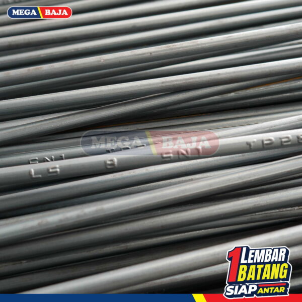 Besi Beton Polos Ks 12,00 x 12 m