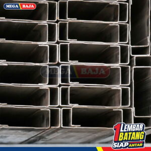 CNP Besi Cilegon Steel 125 mm x 50 mm x 6000 mm | 2,70 mm