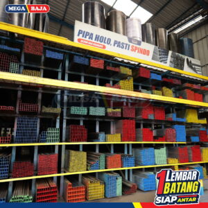Hollo Hitam 50 mm X 100 mm X 6.000 mm | Grade Hijau