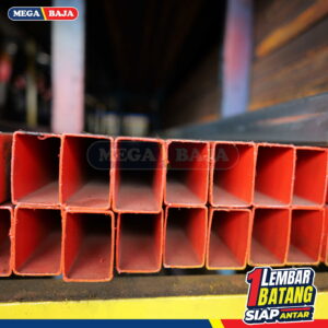 Hollo Hitam 50 mm X 50 mm X 6.000 mm | 2,30 mm
