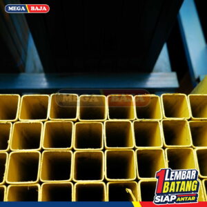 Hollo Hitam 50 mm X 50 mm X 6.000 mm | 6,00 mm