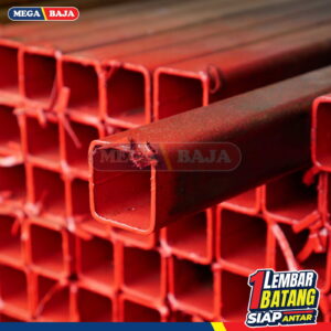 Hollo Hitam 50 mm X 50 mm X 6.000 mm | 5,00 mm